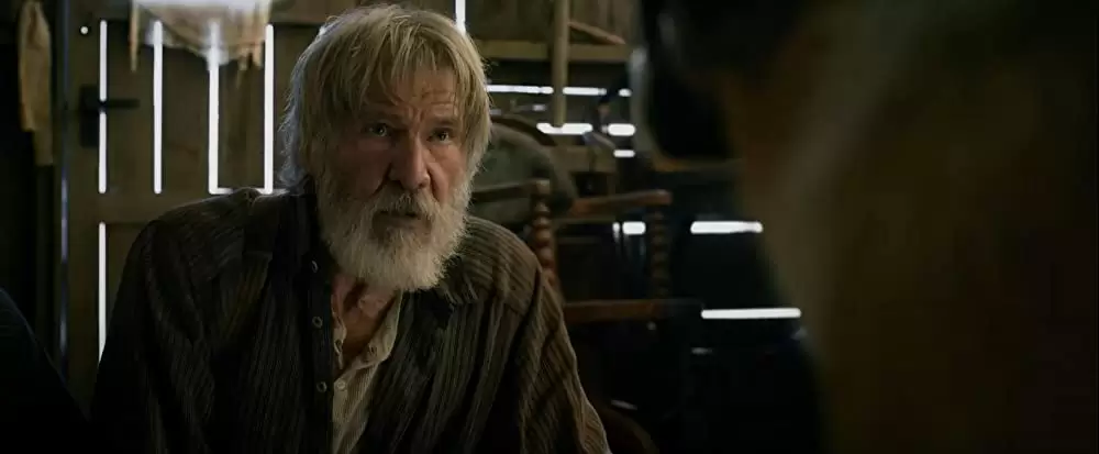 「野性の呼び声」ハリソン・フォード & テリー・ノタリーの画像