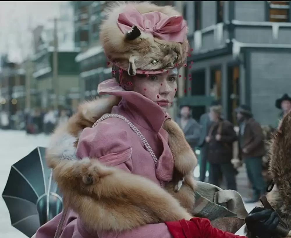 「野性の呼び声」カレン・ギランの画像