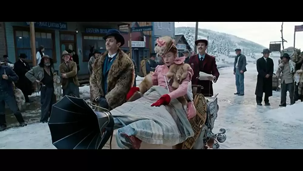 「野性の呼び声」ダン・スティーブンス & カレン・ギラン & コリン・ウッデルの画像