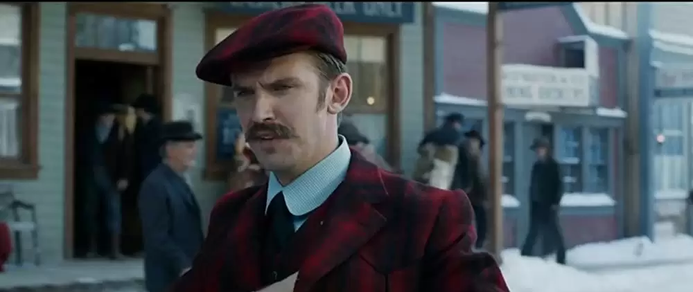 「野性の呼び声」ダン・スティーブンスの画像