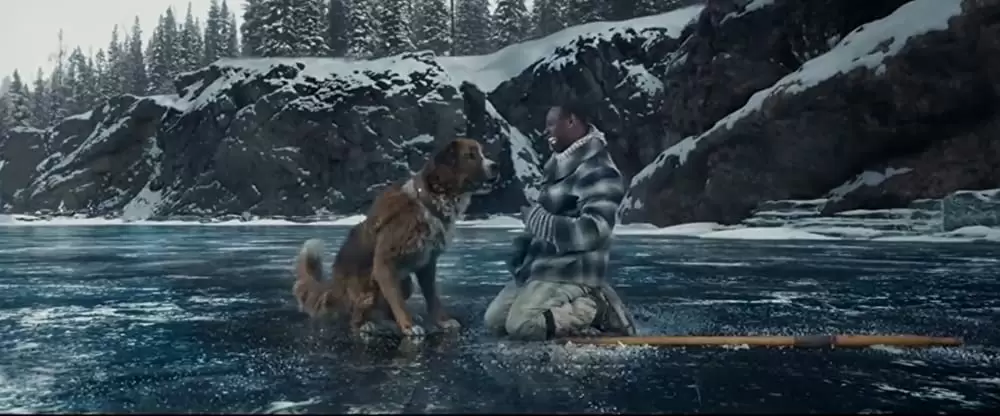 「野性の呼び声」オマール・シーの画像