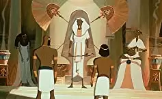 「プリンス・オブ・エジプト」レイフ・ファインズ & バル・キルマー & スティーブ・マーティン & ヘレン・ミレン & マーティン・ショート & パトリック・スチュワートの画像