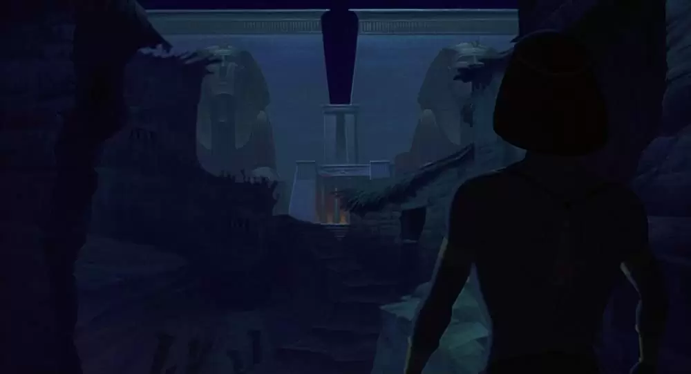 「プリンス・オブ・エジプト」バル・キルマーの画像