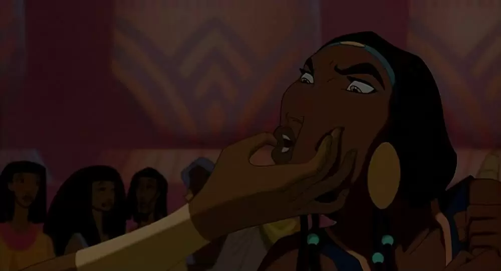 「プリンス・オブ・エジプト」ミシェル・ファイファーの画像