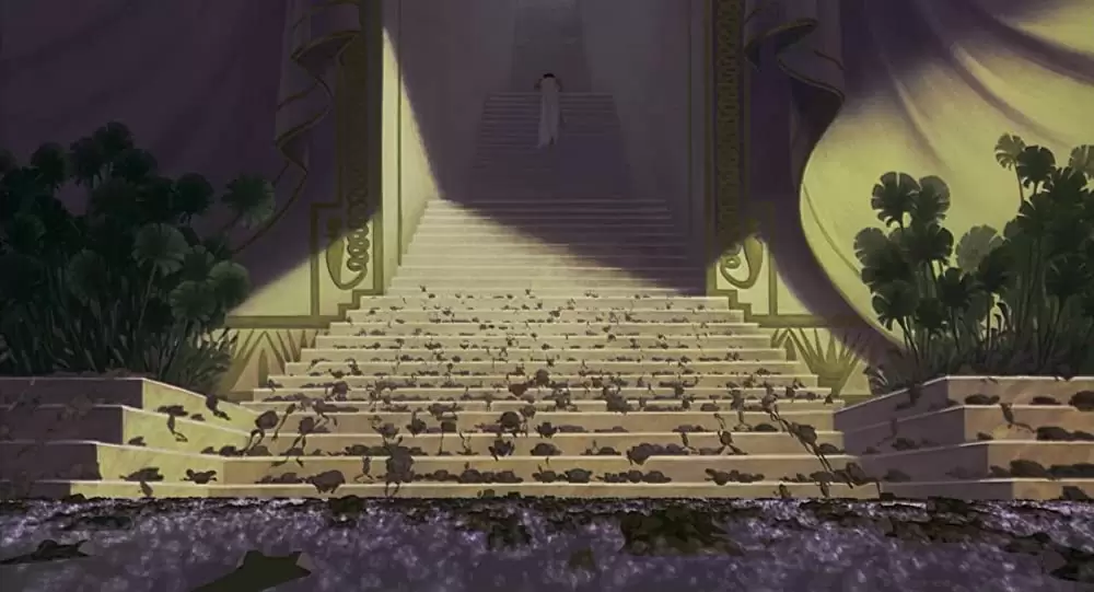 「プリンス・オブ・エジプト」の画像