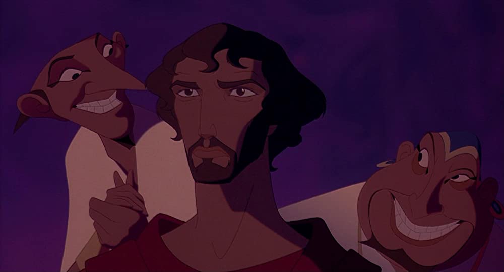 プリンス・オブ・エジプトの画像