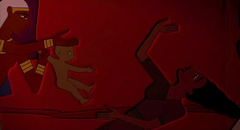 「プリンス・オブ・エジプト」の画像