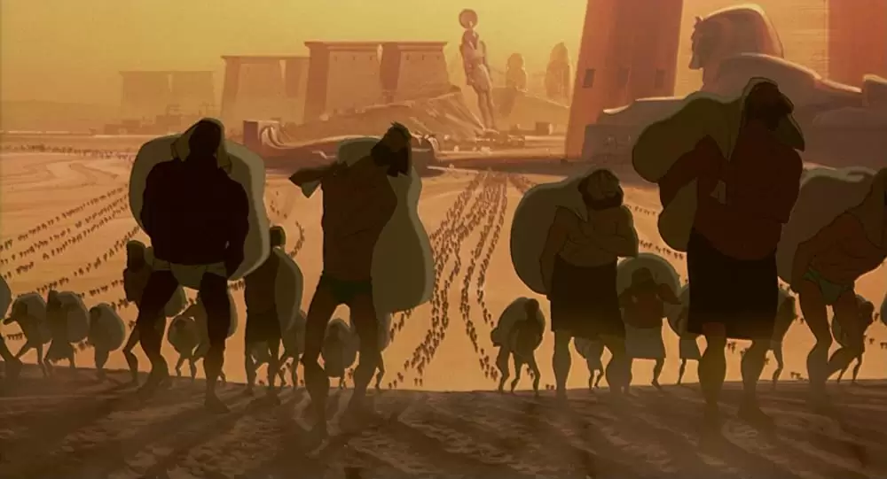 「プリンス・オブ・エジプト」の画像