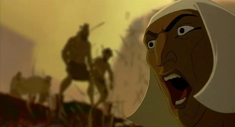 「プリンス・オブ・エジプト」の画像