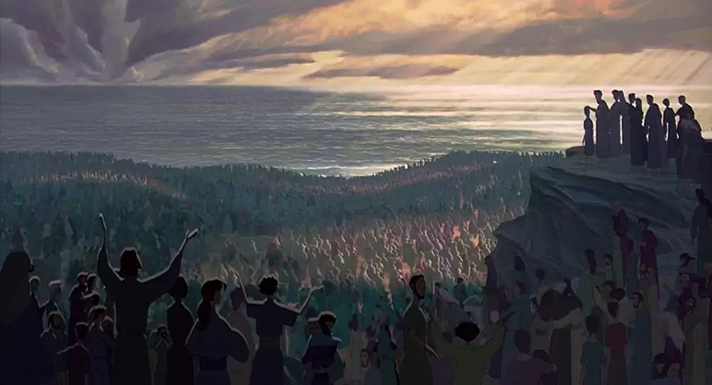 「プリンス・オブ・エジプト」の画像