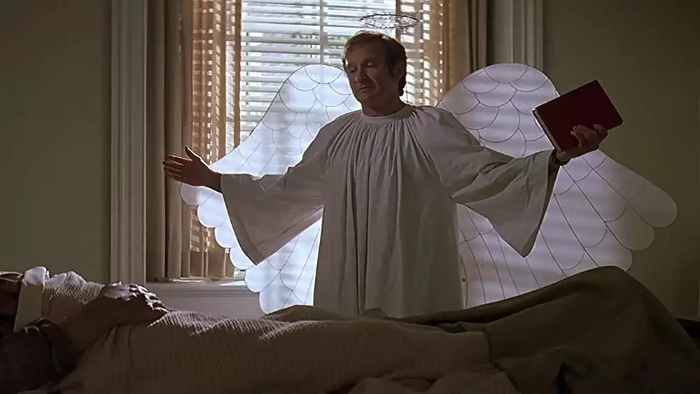 「パッチ・アダムス トゥルー・ストーリー」ロビン・ウィリアムズの画像