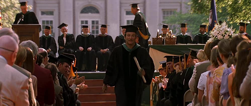 「パッチ・アダムス トゥルー・ストーリー」ロビン・ウィリアムズ & ボブ・ガントン & ハーブ・プレスネルの画像