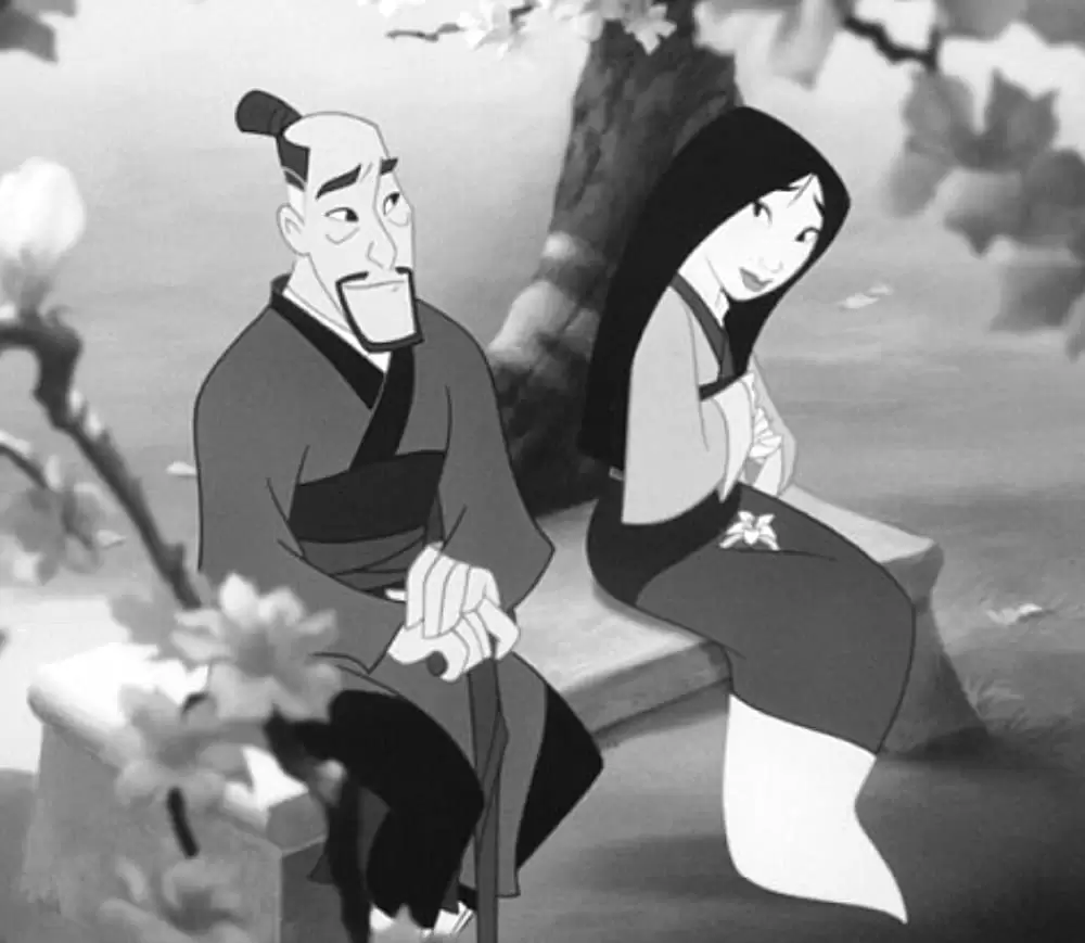 「ムーラン」ミンナ・ウェン & スン・テク・オーの画像