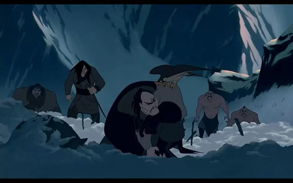 「ムーラン」ミゲル・ファーラーの画像