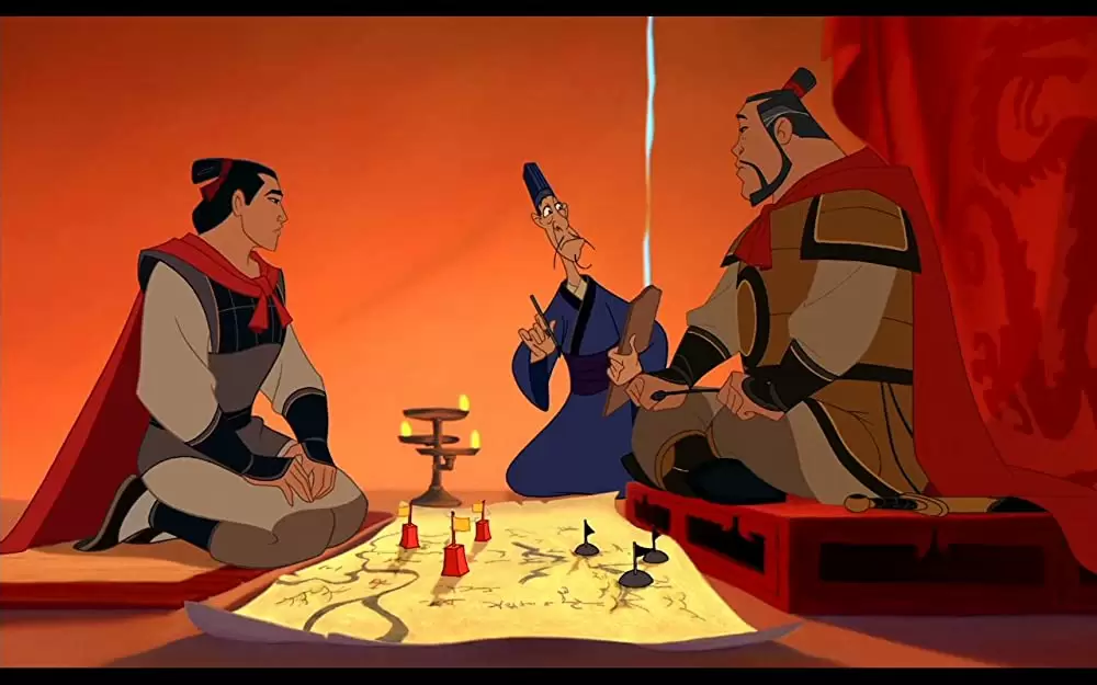 「ムーラン」黄荣亮 & ジェームズ・ホン & ジェームズ繁田の画像