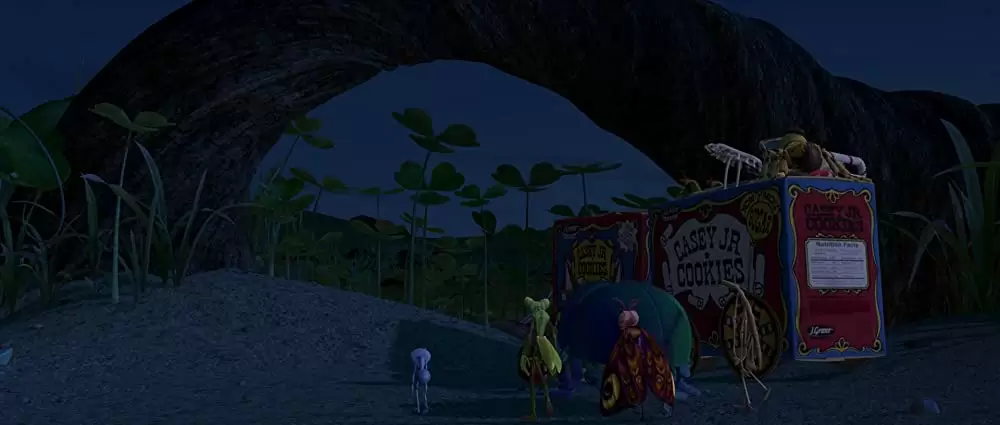 バグズ・ライフの画像