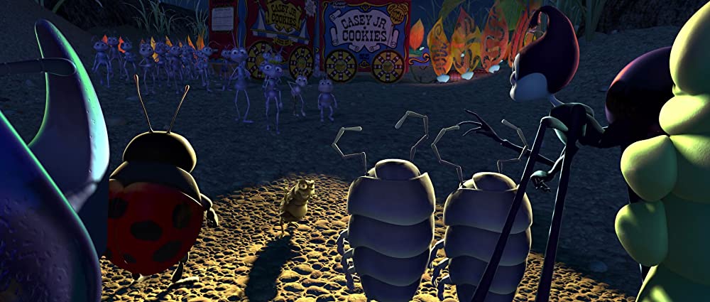 バグズ・ライフの画像