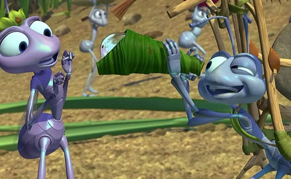 バグズ・ライフの画像