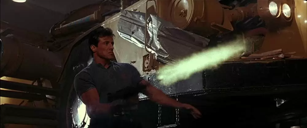 「デッドフォール」シルベスター・スタローンの画像