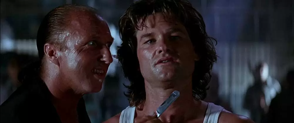 「デッドフォール」カート・ラッセル & ブライオン・ジェームズの画像