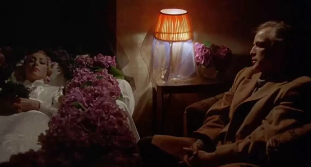 「ラストタンゴ・イン・パリ」マーロン・ブランド & ベロニカ・ラザールの画像