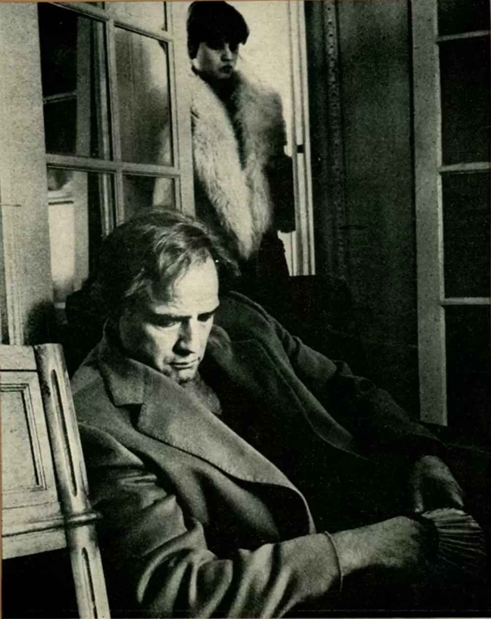 「ラストタンゴ・イン・パリ」マーロン・ブランド & マリア・シュナイダーの画像