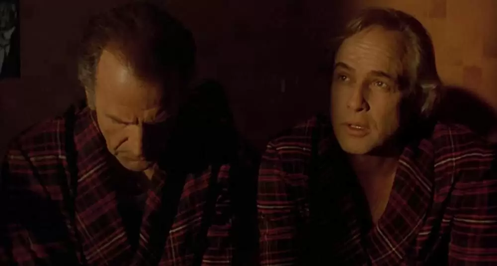 「ラストタンゴ・イン・パリ」マーロン・ブランド & マッシモ・ジロッティの画像