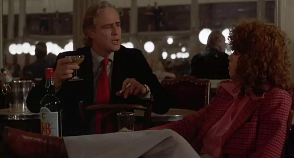 「ラストタンゴ・イン・パリ」マーロン・ブランド & マリア・シュナイダーの画像