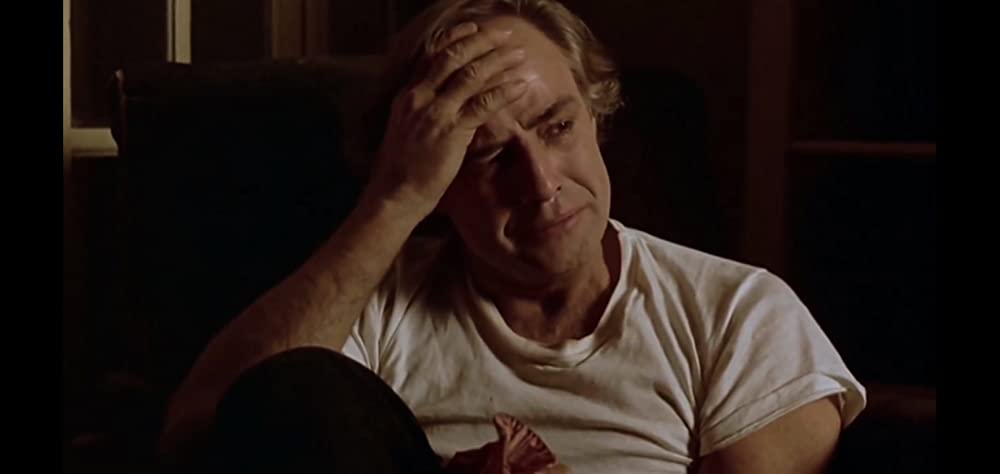 「ラストタンゴ・イン・パリ」マーロン・ブランドの画像