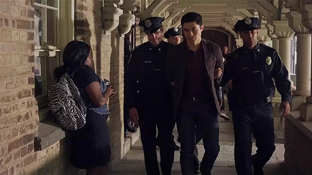 「シンプル・フェイバー」ヘンリー・ゴールディングの画像