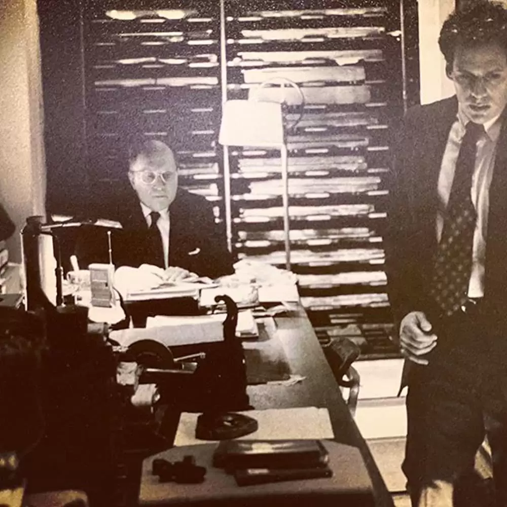 「シビル・アクション」ロバート・デュバル & トニー・シャルーブの画像