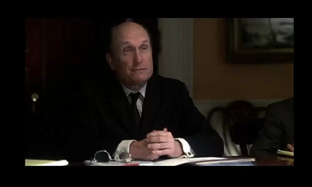 「シビル・アクション」ロバート・デュバルの画像