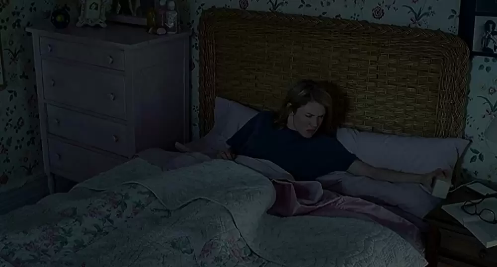 「母の眠り」レニー・ゼルウィガーの画像