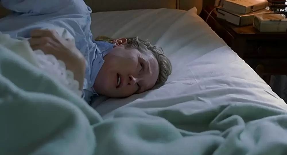 母の眠りの画像