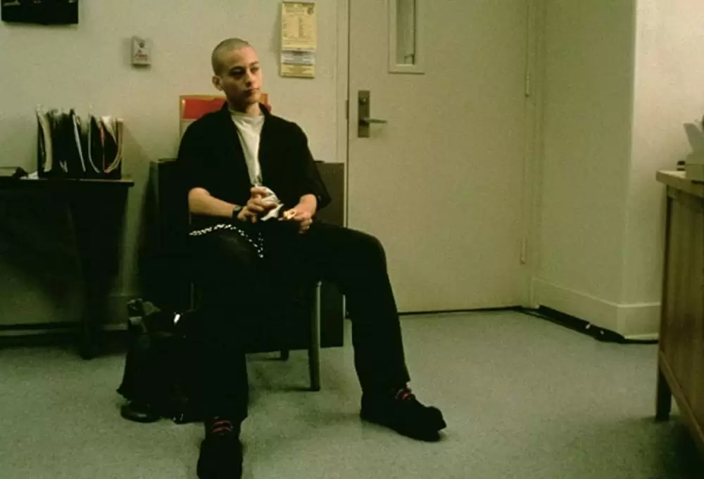 「アメリカン・ヒストリーX」エドワード・ファーロングの画像