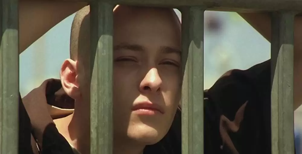 「アメリカン・ヒストリーX」エドワード・ファーロングの画像