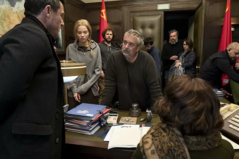 「ANNA／アナ」リュック・ベッソン & ヘレン・ミレン & ルーク・エバンス & サッシャ・ルスの画像