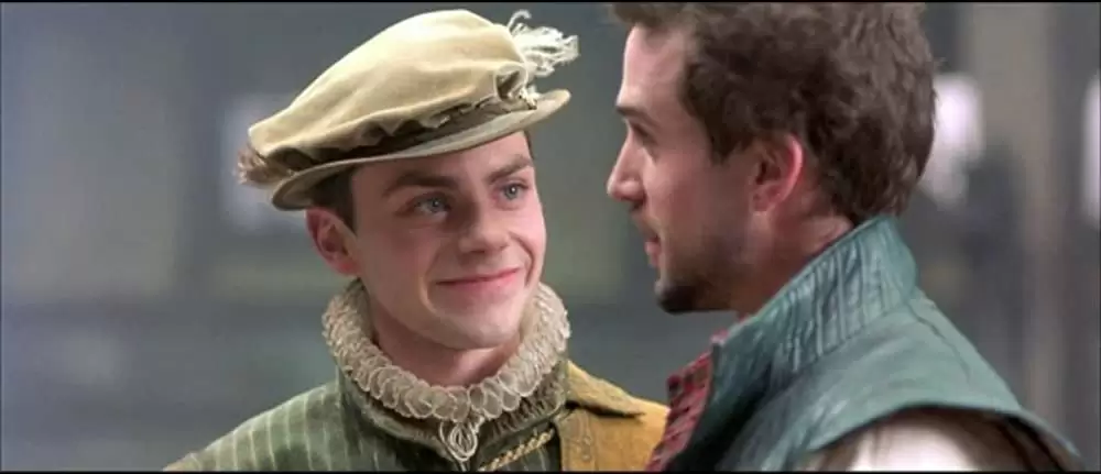 恋におちたシェイクスピアの画像