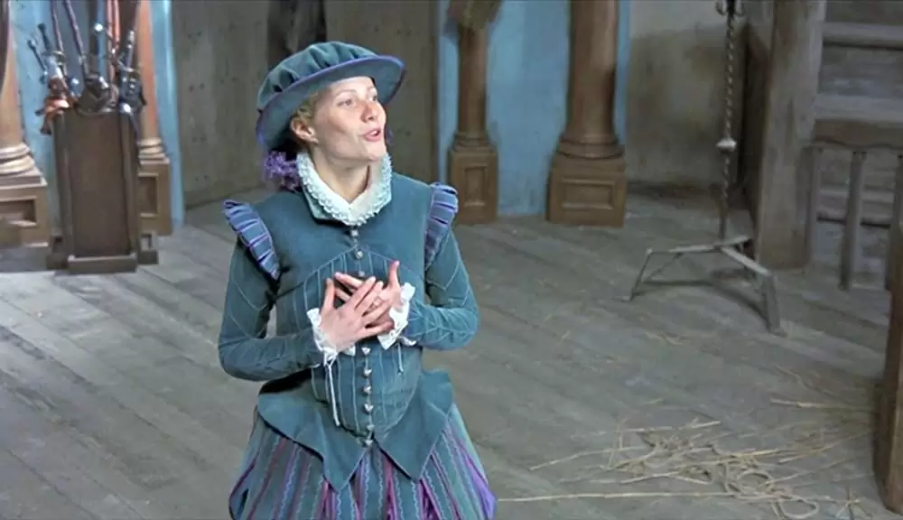 「恋におちたシェイクスピア」グウィネス・パルトロウの画像