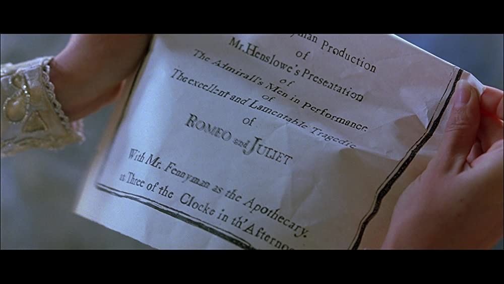 恋におちたシェイクスピアの画像