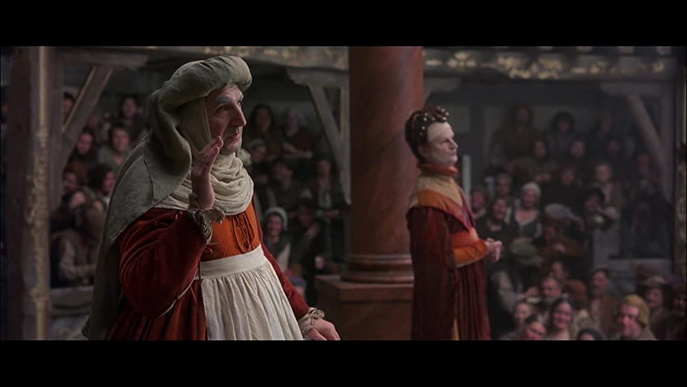 恋におちたシェイクスピアの画像