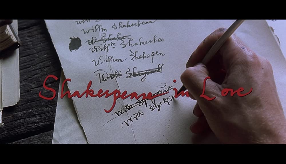 恋におちたシェイクスピアの画像