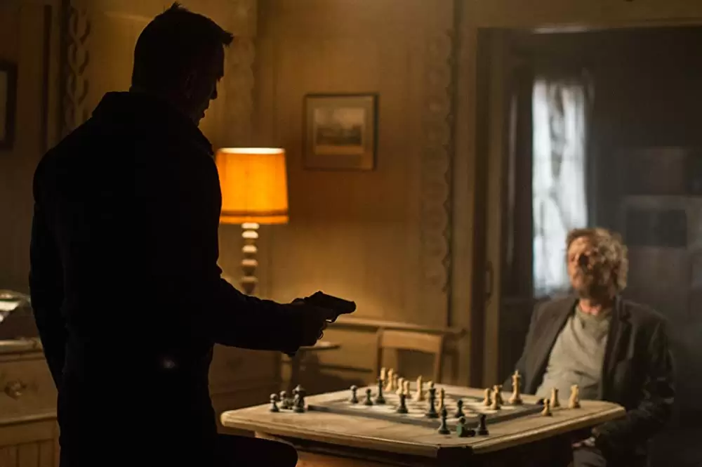 「007 スペクター」イェスパー・クリステンセン & ダニエル・クレイグの画像