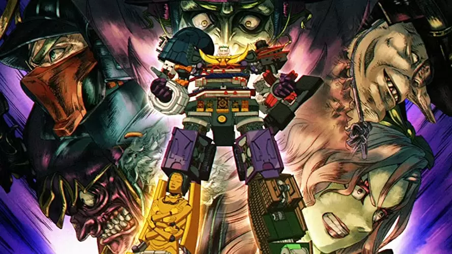 ニンジャバットマンの画像