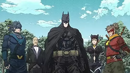 ニンジャバットマンの画像