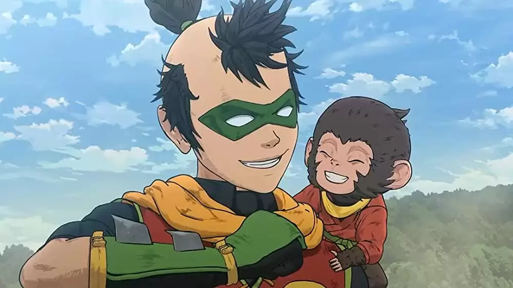 ニンジャバットマンの画像