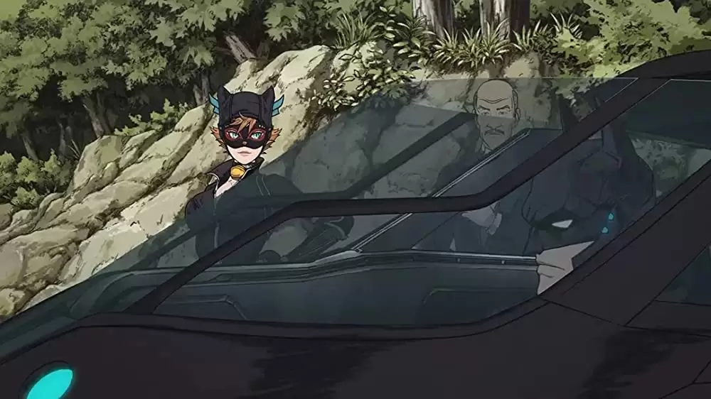 ニンジャバットマンの画像