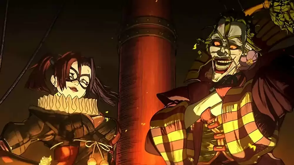 ニンジャバットマンの画像