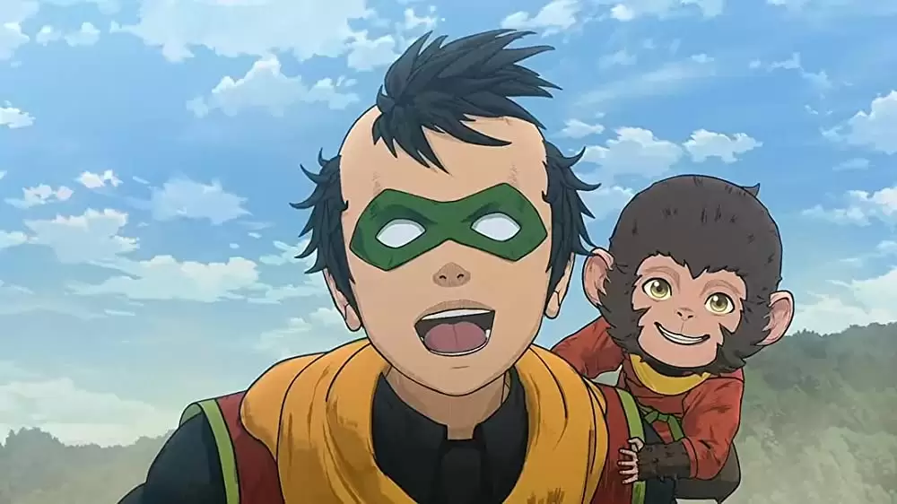 ニンジャバットマンの画像