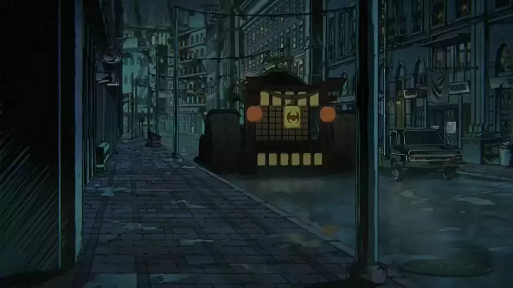 ニンジャバットマンの画像